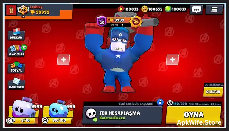 Brawl Stars Avengers