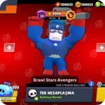 Brawl Stars Avengers