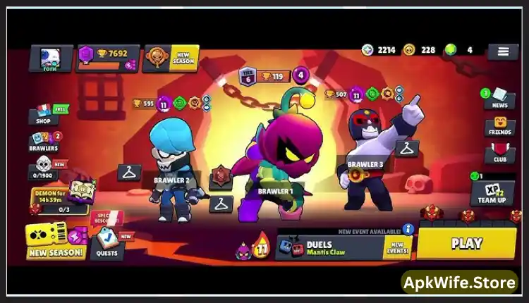Avengers Brawl Stars