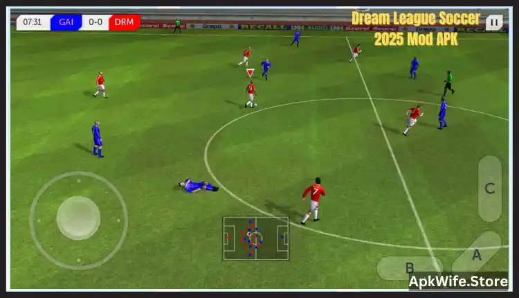 Dream League Soccer 2025 Mod APK