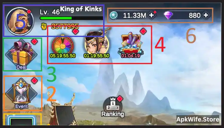 king of kinks gameplay