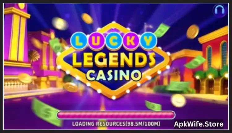 Lucky Legends Casino