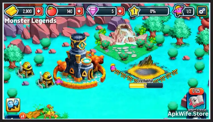 Monster Legends gameplay