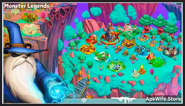 Monster Legends Mod APK