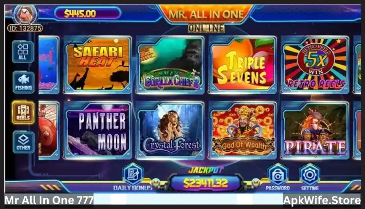 Mr All In One 777 apk