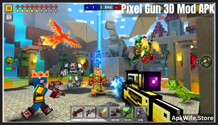 Pixel Gun 3D Mod APK