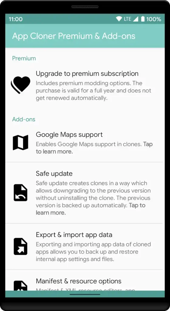 app cloner