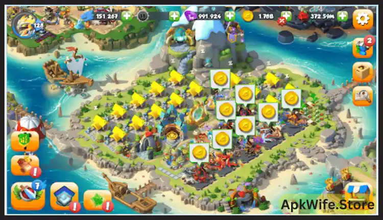 dragon mania legend mod apk