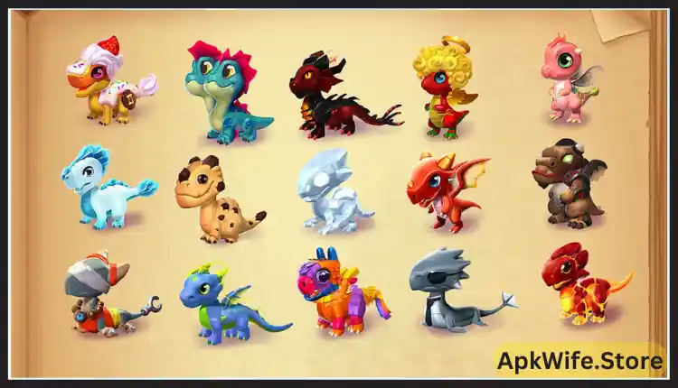 dragon mania legends