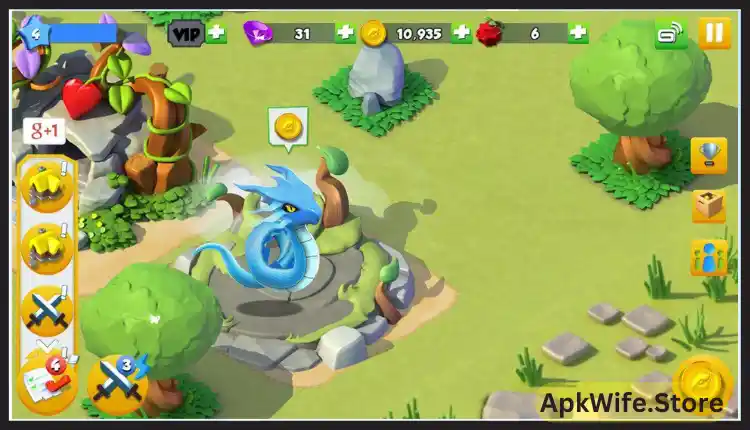 dragon mania legends mod apk